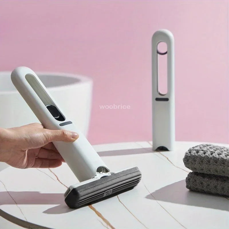 Mini trapeador para limpieza de pisos