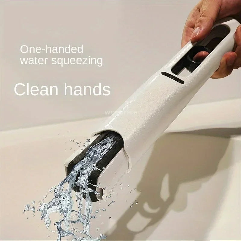 Mini trapeador para limpieza de pisos