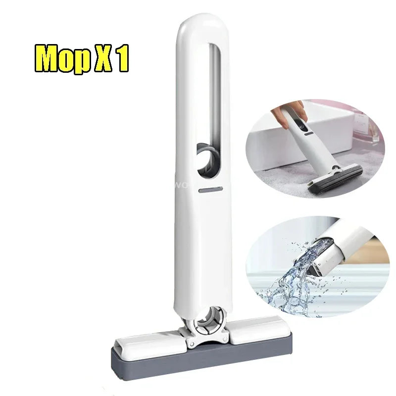 Mini trapeador para limpieza de pisos