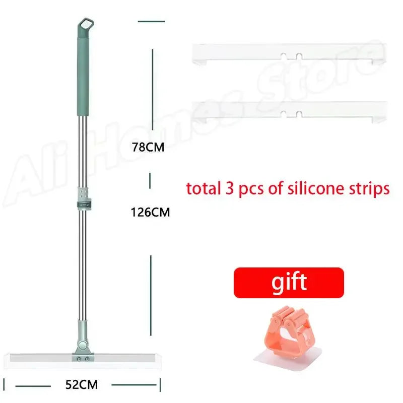 Fregona mágica de silicona