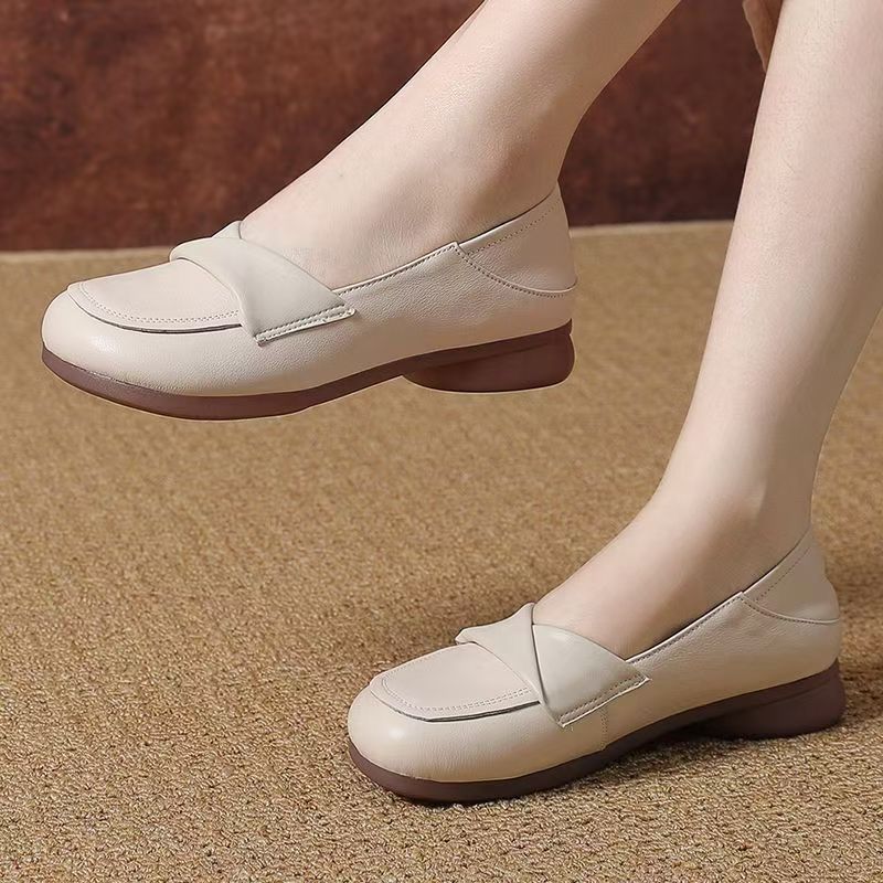 Zapatos de piel con suela blanda y tendón de ternera(x)