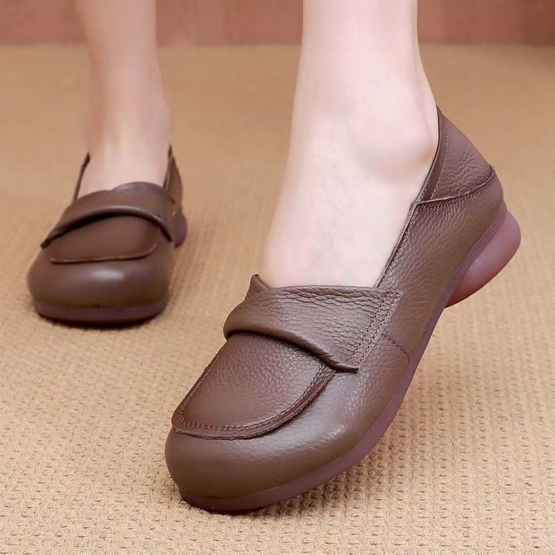 Zapatos de piel con suela blanda y tendón de ternera(x)