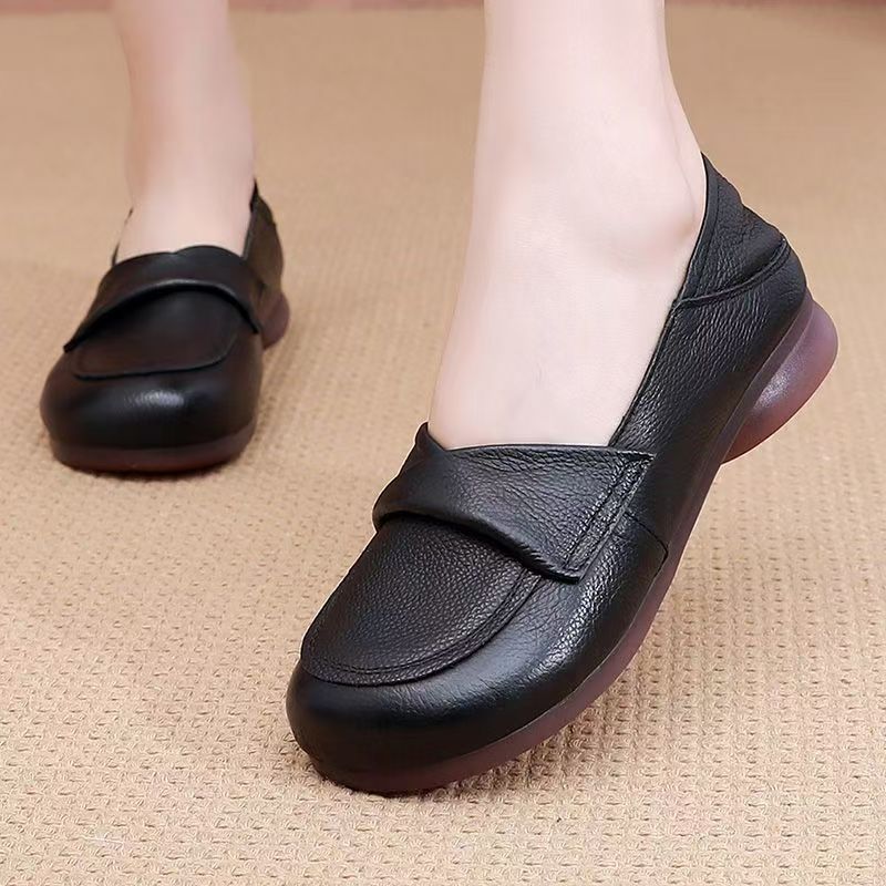 Zapatos de piel con suela blanda y tendón de ternera(x)