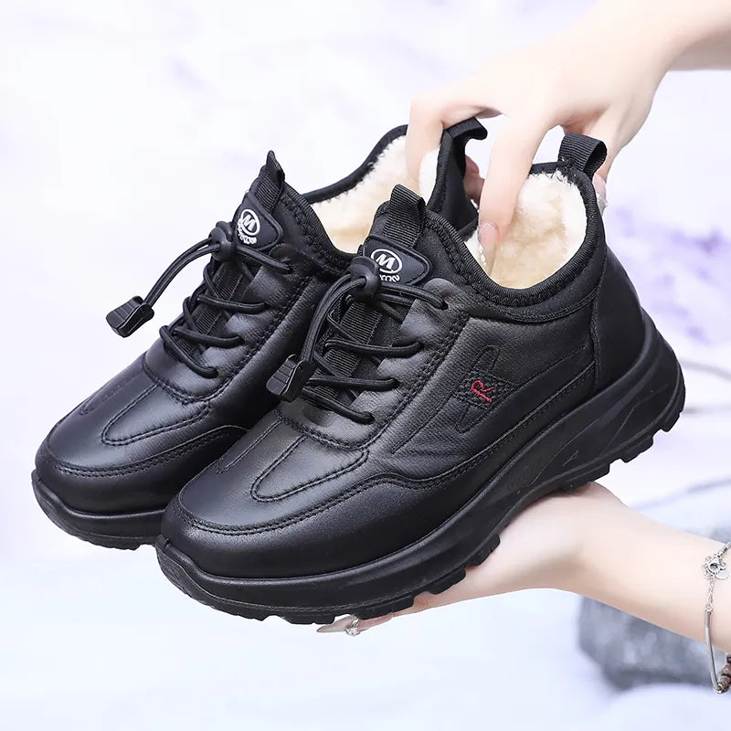 Lunasd™-Zapatos de lana unisex
