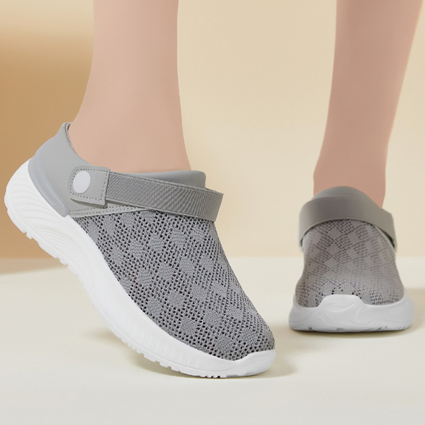 Zapatillas de verano transpirables y sin cordones