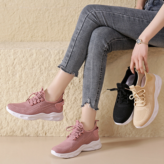 Zapatillas de tenis con cordones 2025