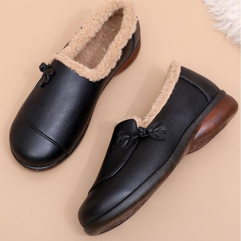 Botines de Mujer Forrados con Peluche