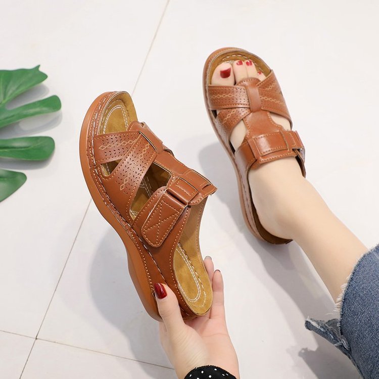 Zapatillas clásicas de piel antideslizantes