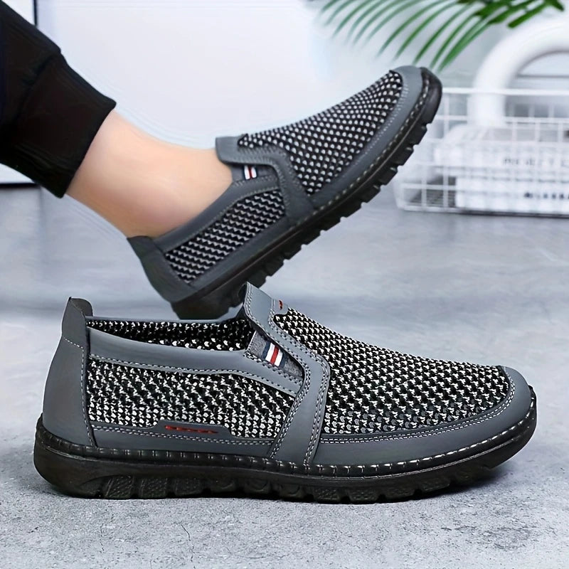Zapatillas de malla transpirable para hombre