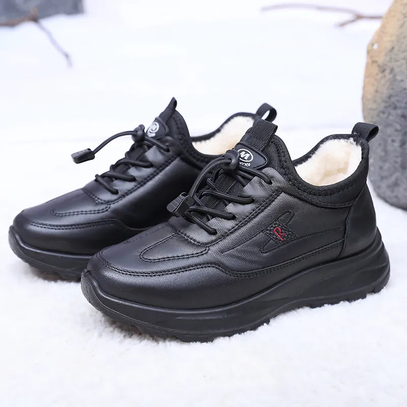 Lunasd™-Zapatos de lana unisex
