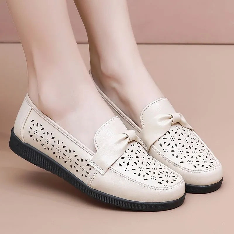 Mocasines cómodos y transpirables de verano