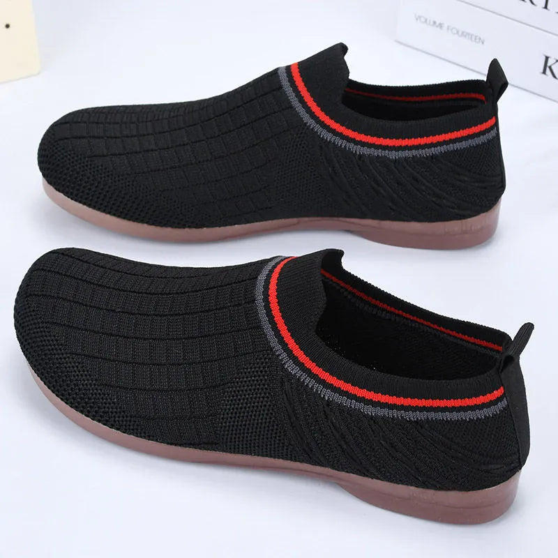 2025 nuevos zapatos casuales de punta redonda