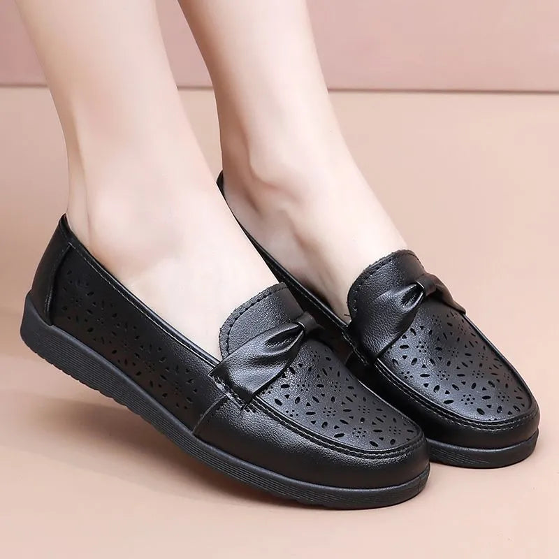 Mocasines cómodos y transpirables de verano