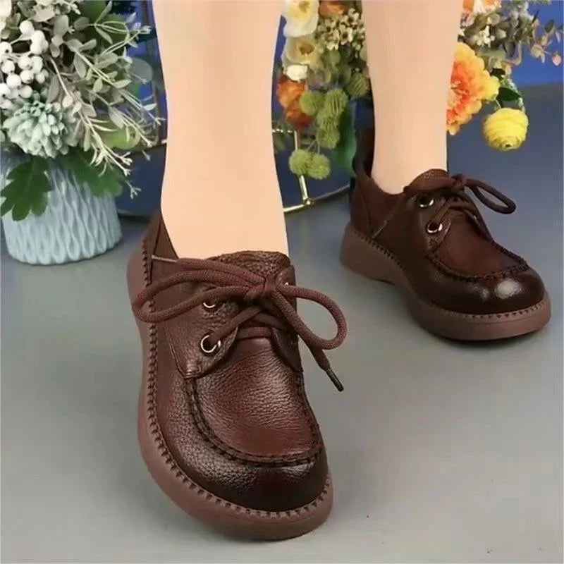 Mocasines casuales de suela blanda
