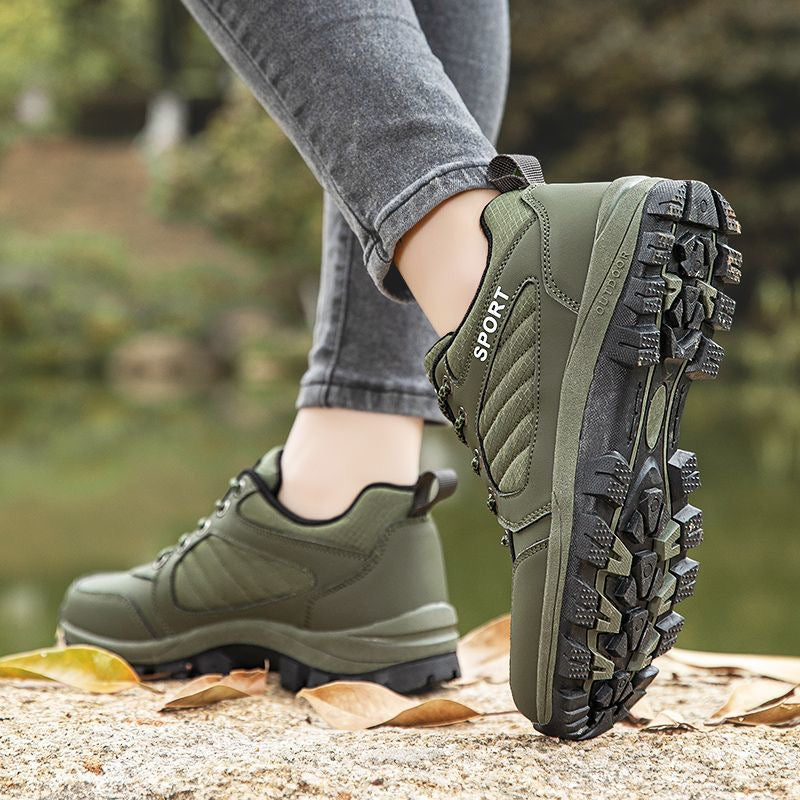 Zapatos casuales de cuero antideslizantes