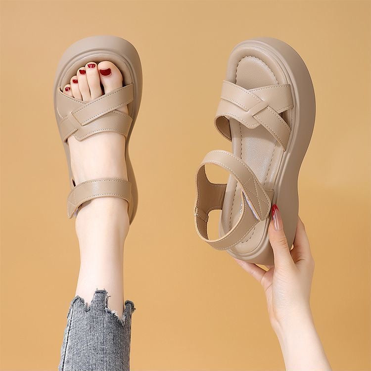 Sandalias de suela blanda antideslizantes