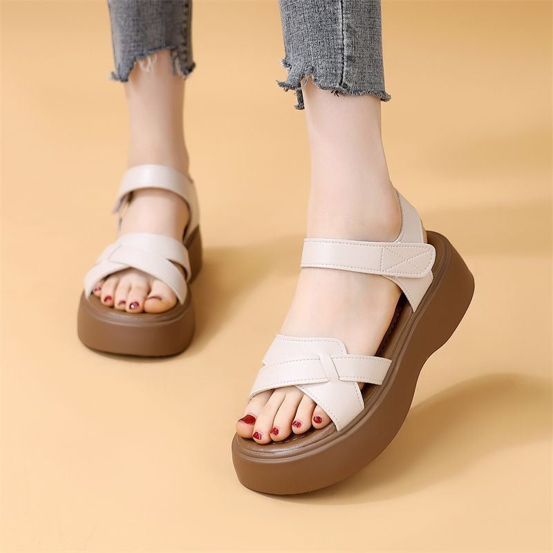 Sandalias de suela blanda antideslizantes