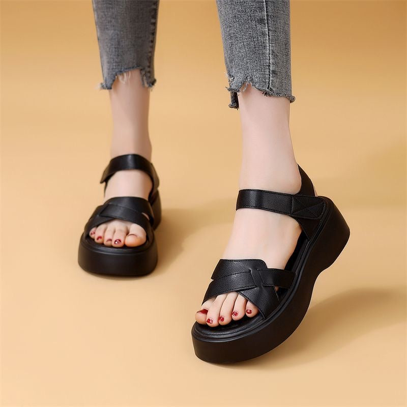 Sandalias de suela blanda antideslizantes