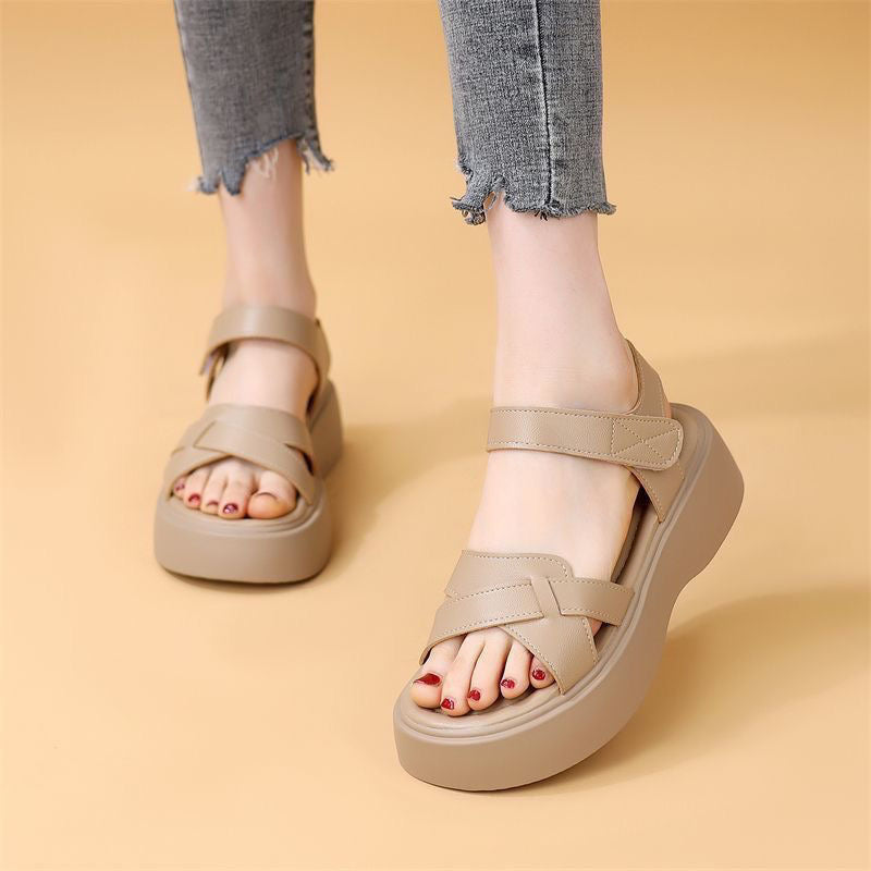 Sandalias de suela blanda antideslizantes