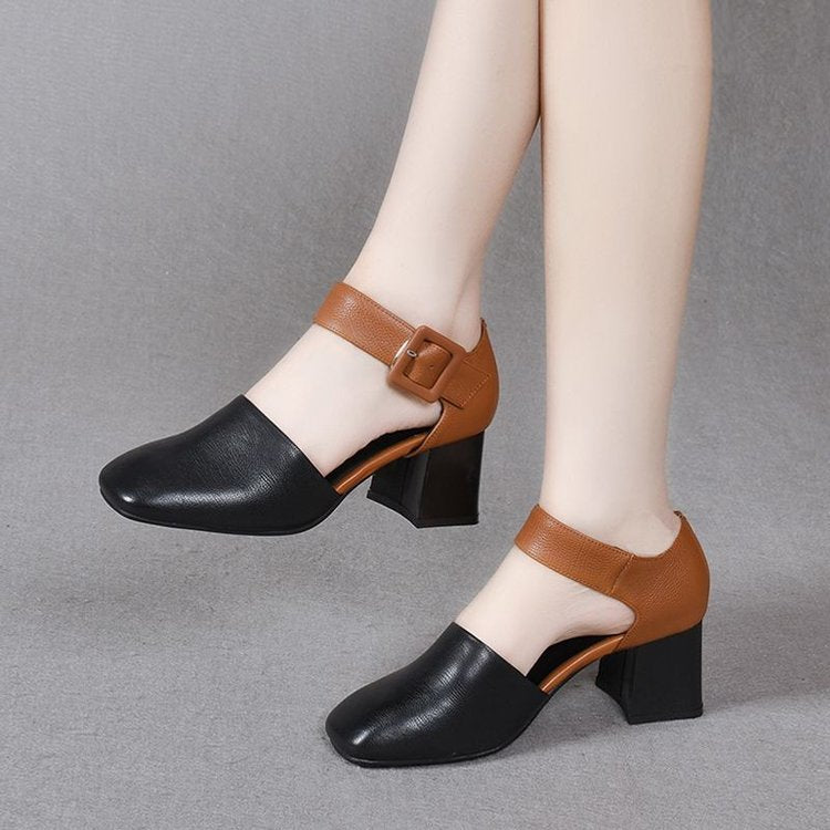 Tacones altos elegantes