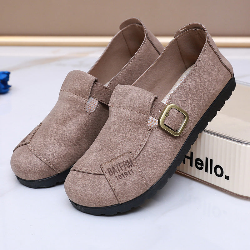 Zapatos casuales clásicos, cómodos y antideslizantes