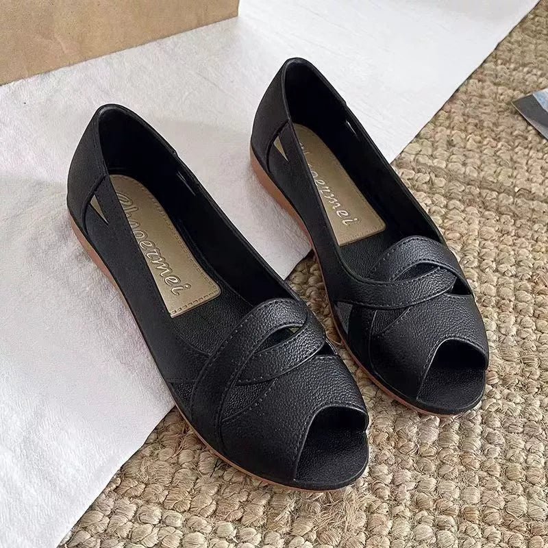 Nuevas sandalias cómodas de suela suave