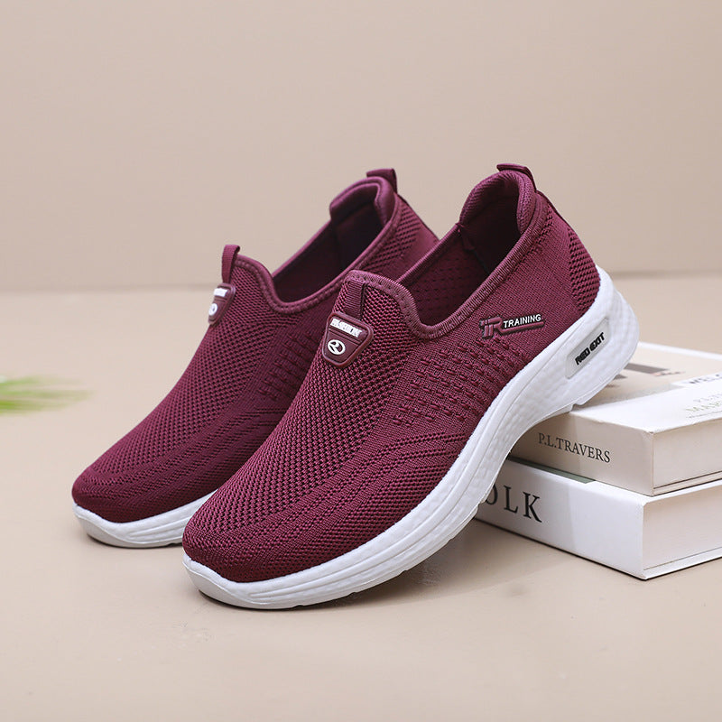 Zapatillas de tenis de suela gruesa R