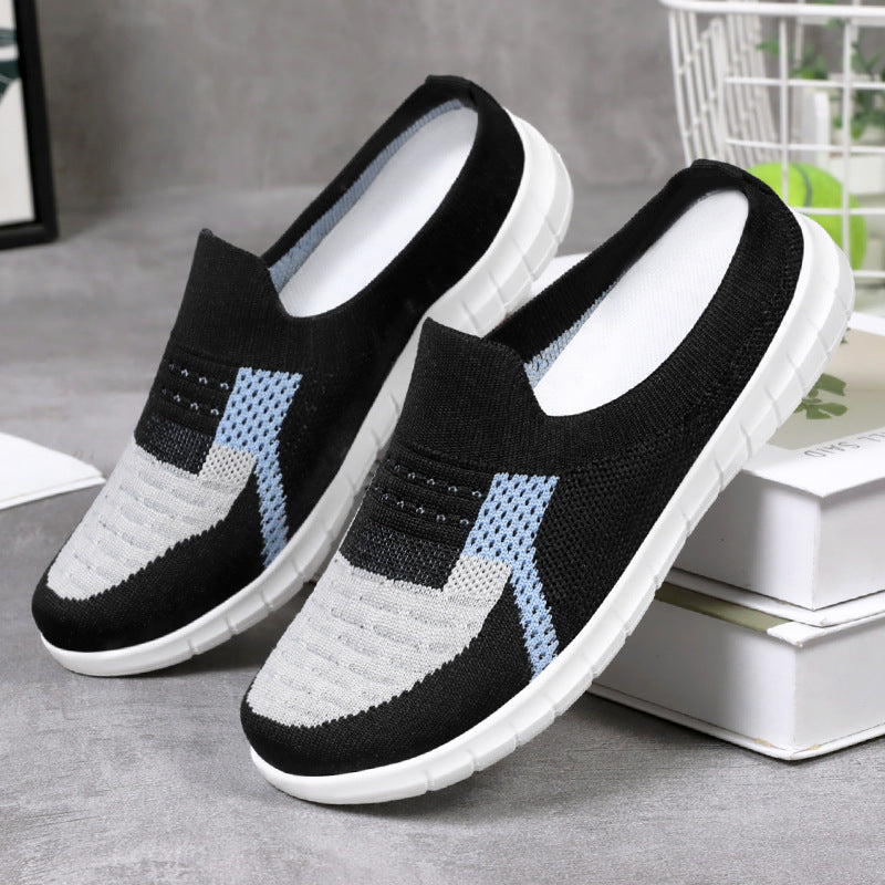 Zapatillas de verano para mujer sin cordones