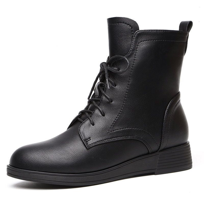 Botines planos para mujer