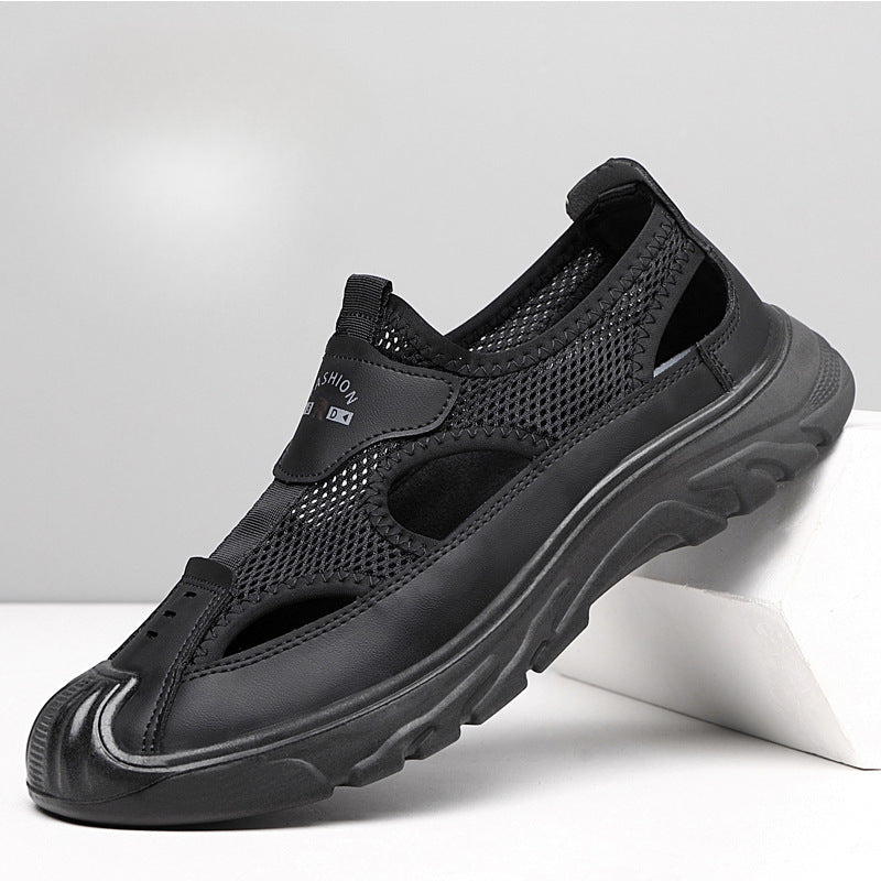 Zapatos de malla ligera para hombre