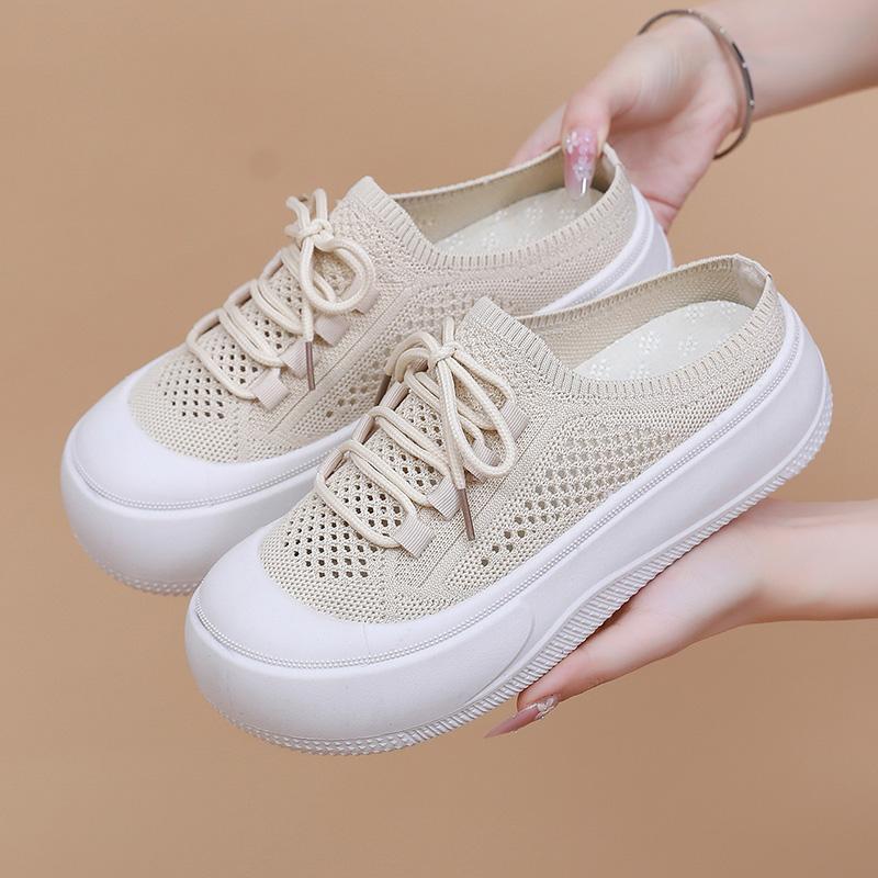 Sandalias de malla transpirable Flyknit