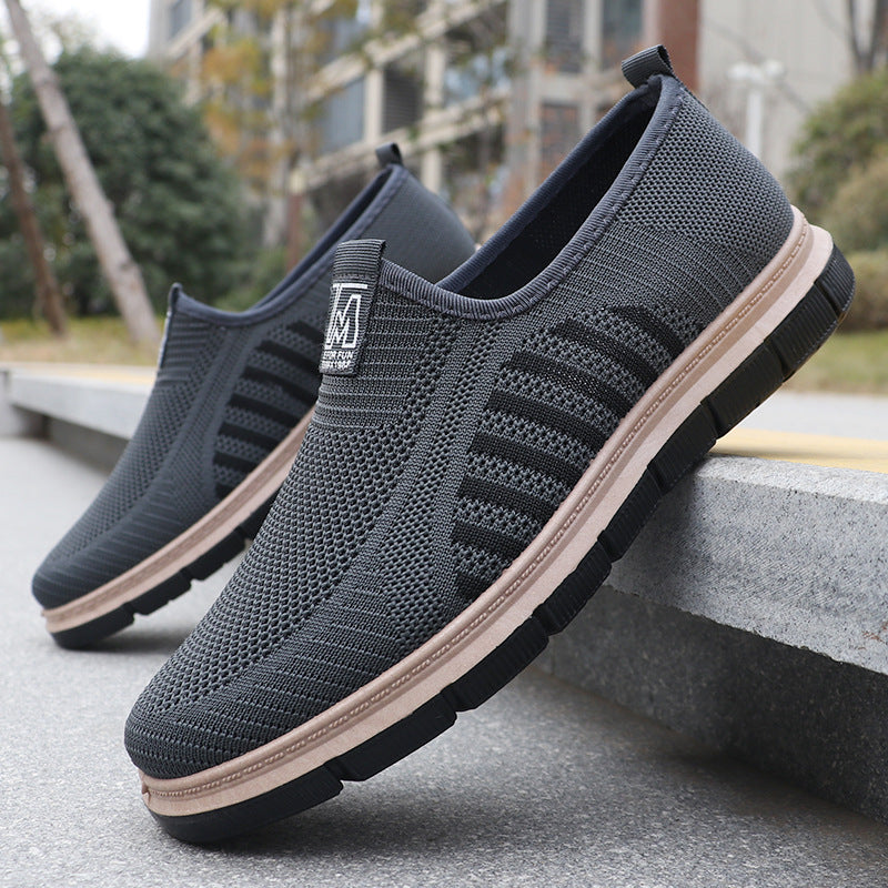 Nuevos zapatos casuales Flyknit para hombre