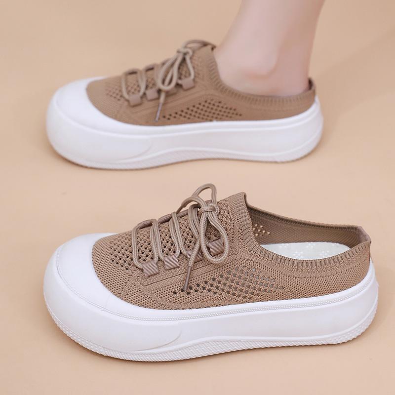 Sandalias de malla transpirable Flyknit