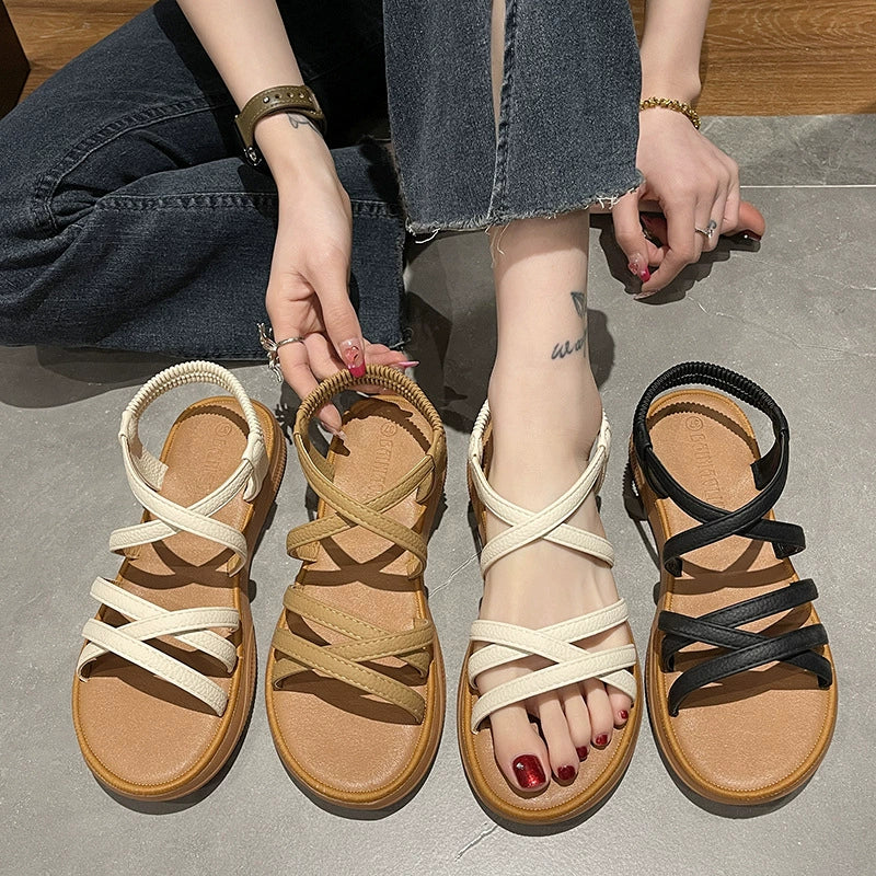 Nuevas sandalias romanas de tiras