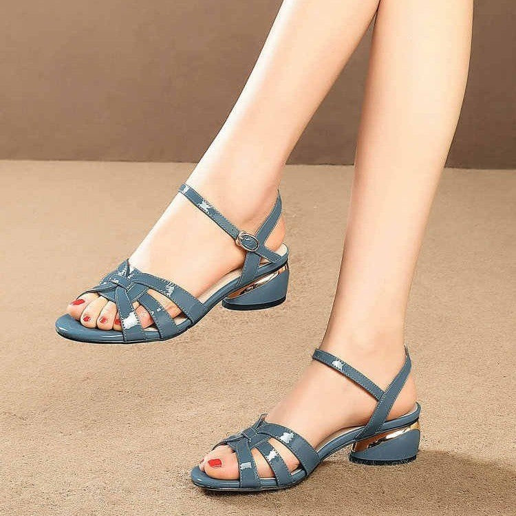 Sandalias de verano de alta gama