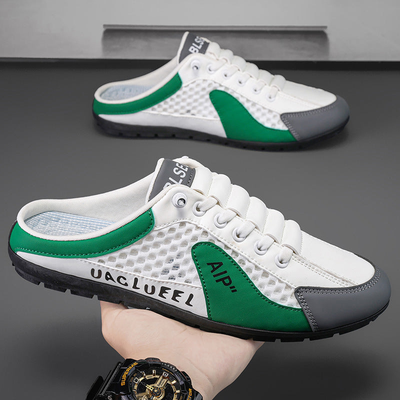 Zapatillas de hombre ultraligeras y transpirables con media caña