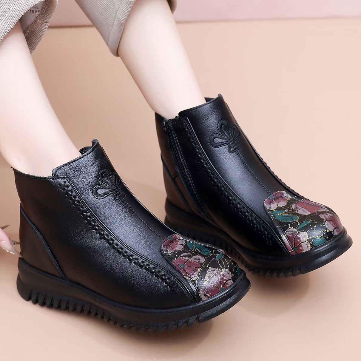 Lunasd™ botas estampadas de moda