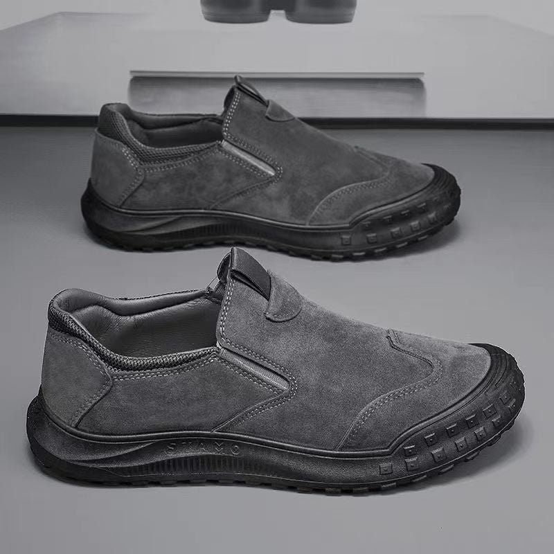 Zapatos casuales de caña baja para hombre
