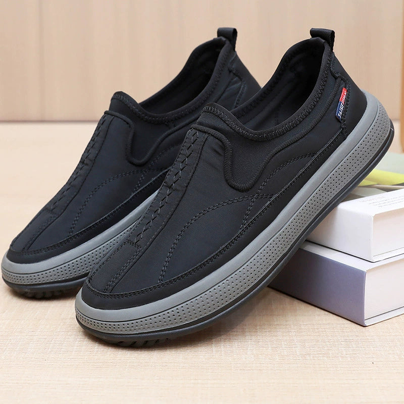 Zapatos de tenis de base suave para hombres