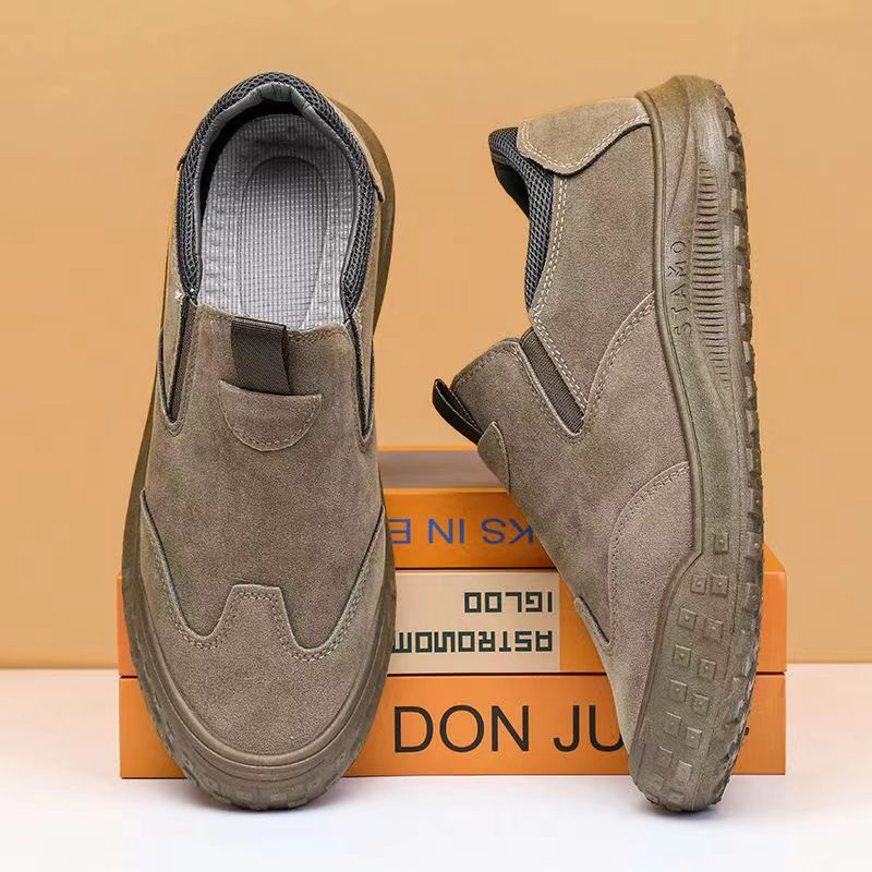 Zapatos casuales de caña baja para hombre
