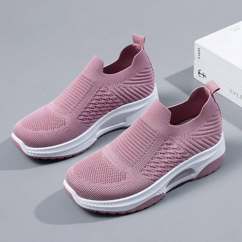 Zapatillas de tenis sin cordones de moda