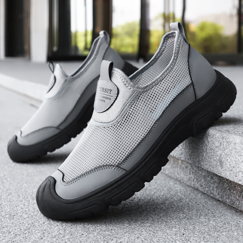 Zapatos de malla ligera para hombre