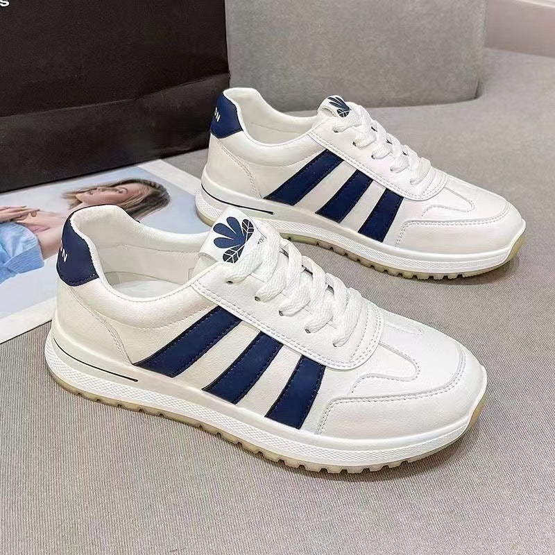 Zapatillas de running de suela blanda de moda