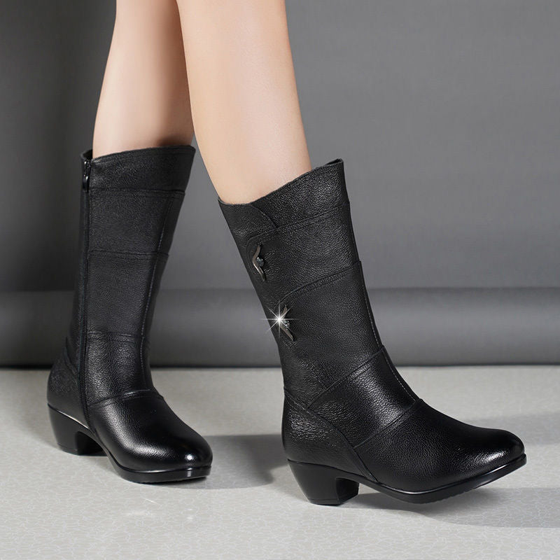 Lunasd™ | Botas de tacón de cuña