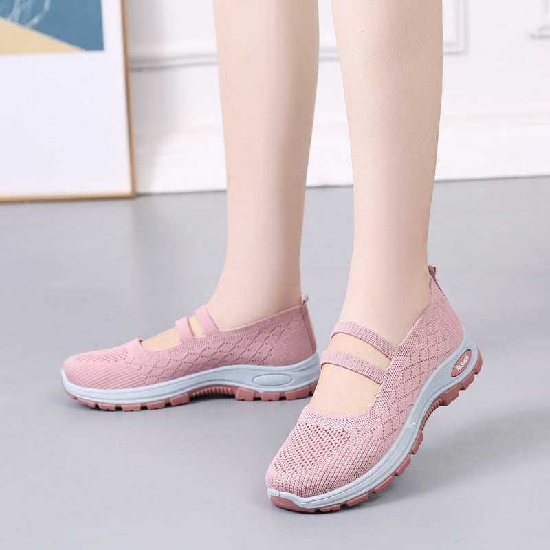 Zapatillas de tenis con correas horizontales