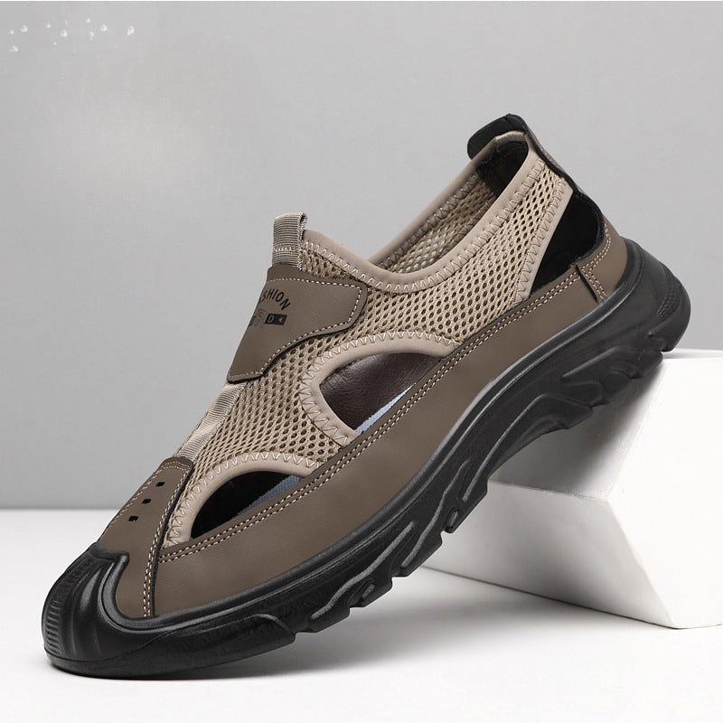Zapatos de malla ligera para hombre