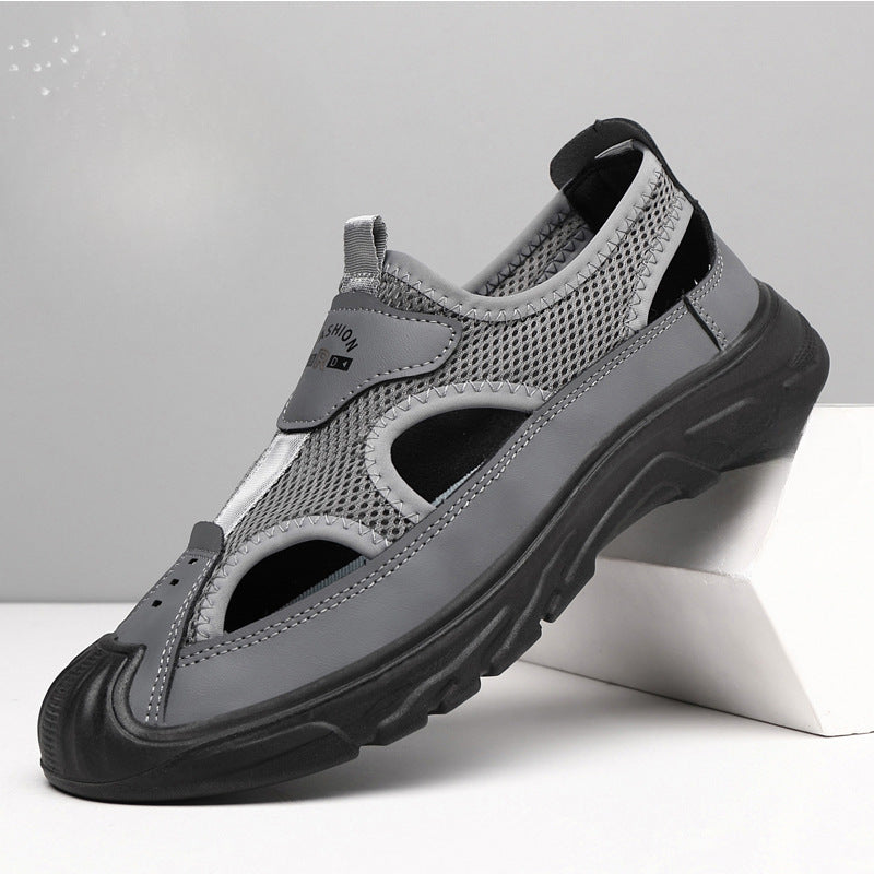 Zapatos de malla ligera para hombre