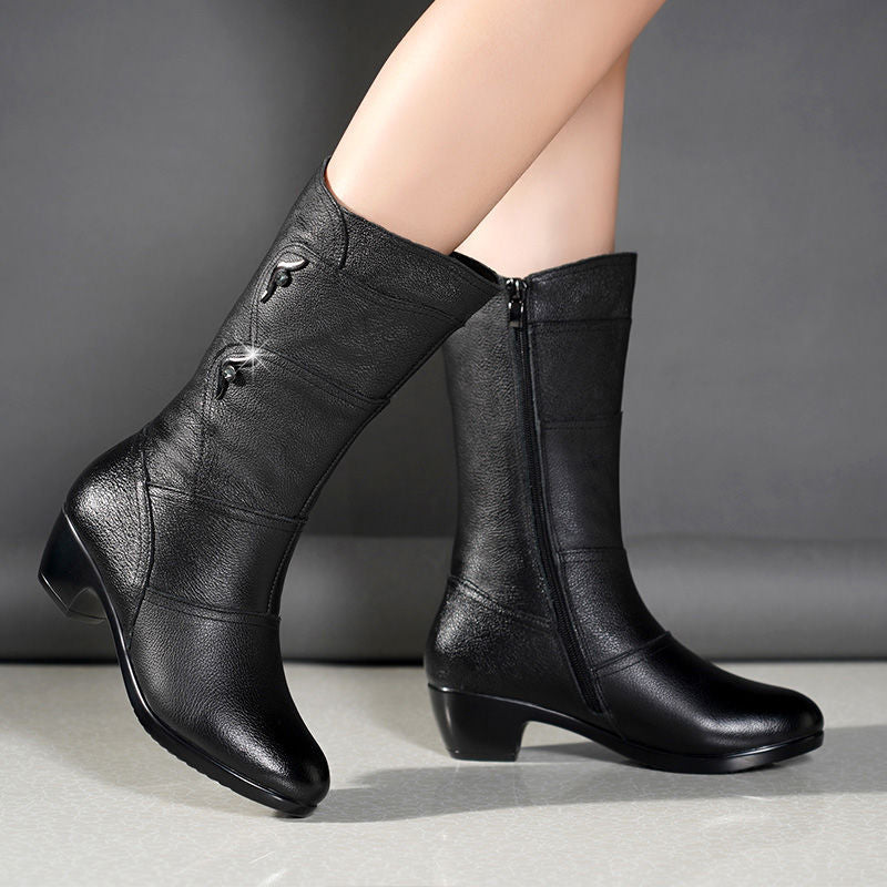 Lunasd™ | Botas de tacón de cuña