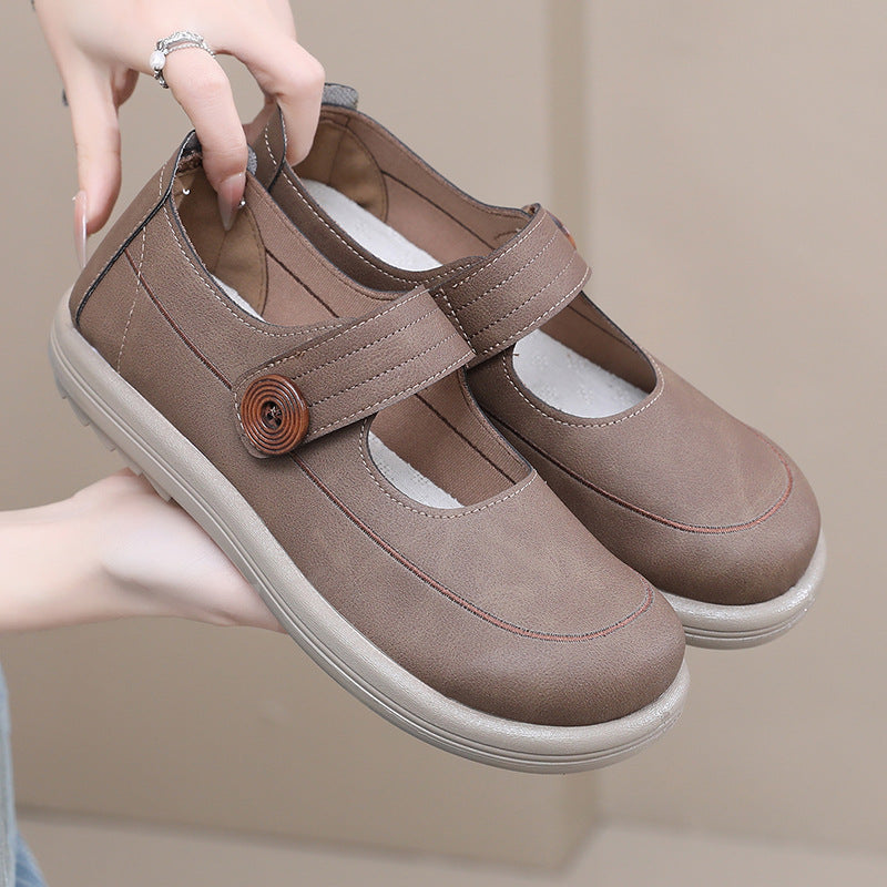 Nuevos zapatos antideslizantes con velcro