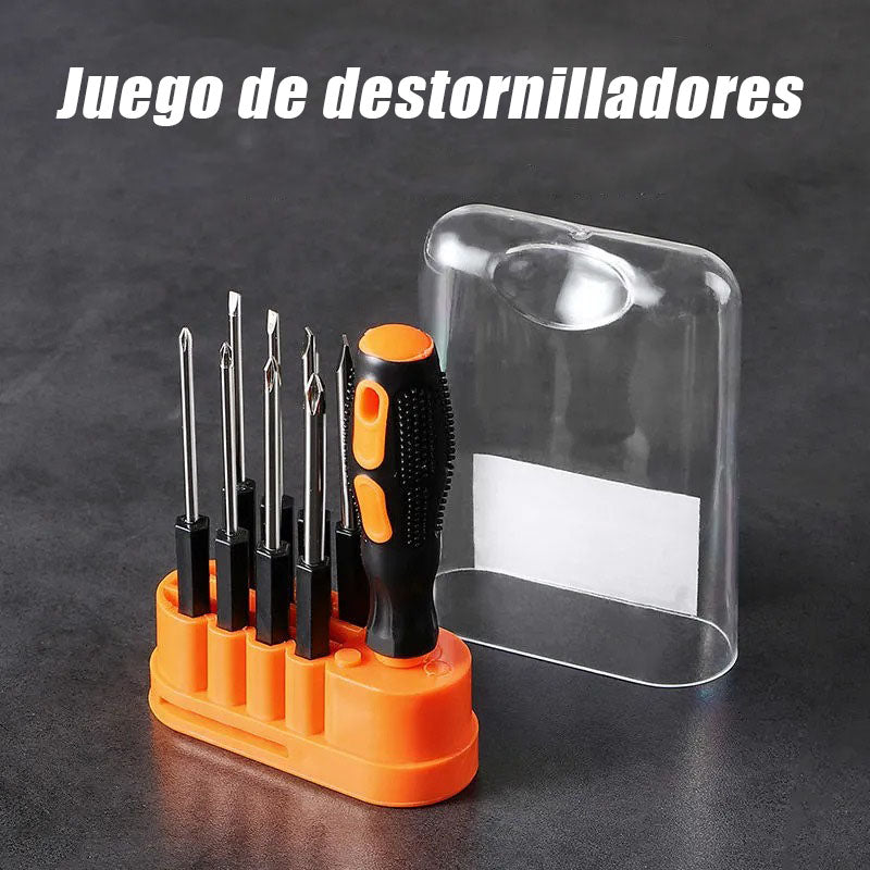 Juego de destornilladores